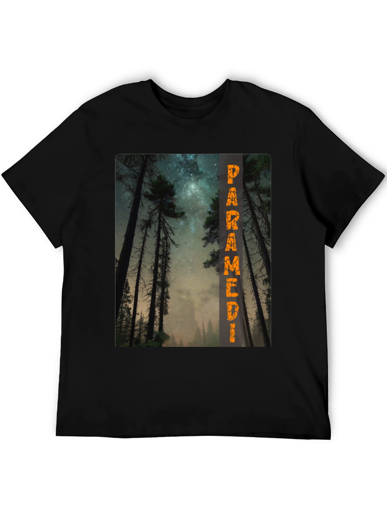 Paramedic Galaxy Forest T-Shirt