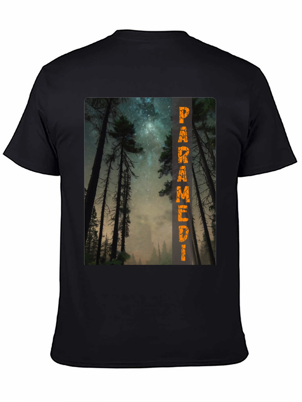 Paramedic Galaxy Forest T-Shirt