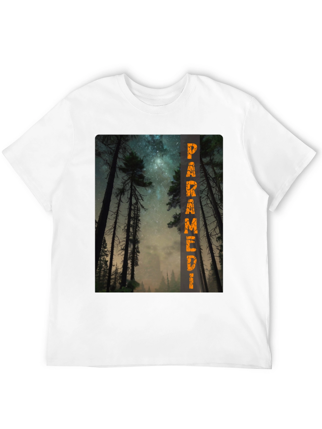 Paramedic Galaxy Forest T-Shirt
