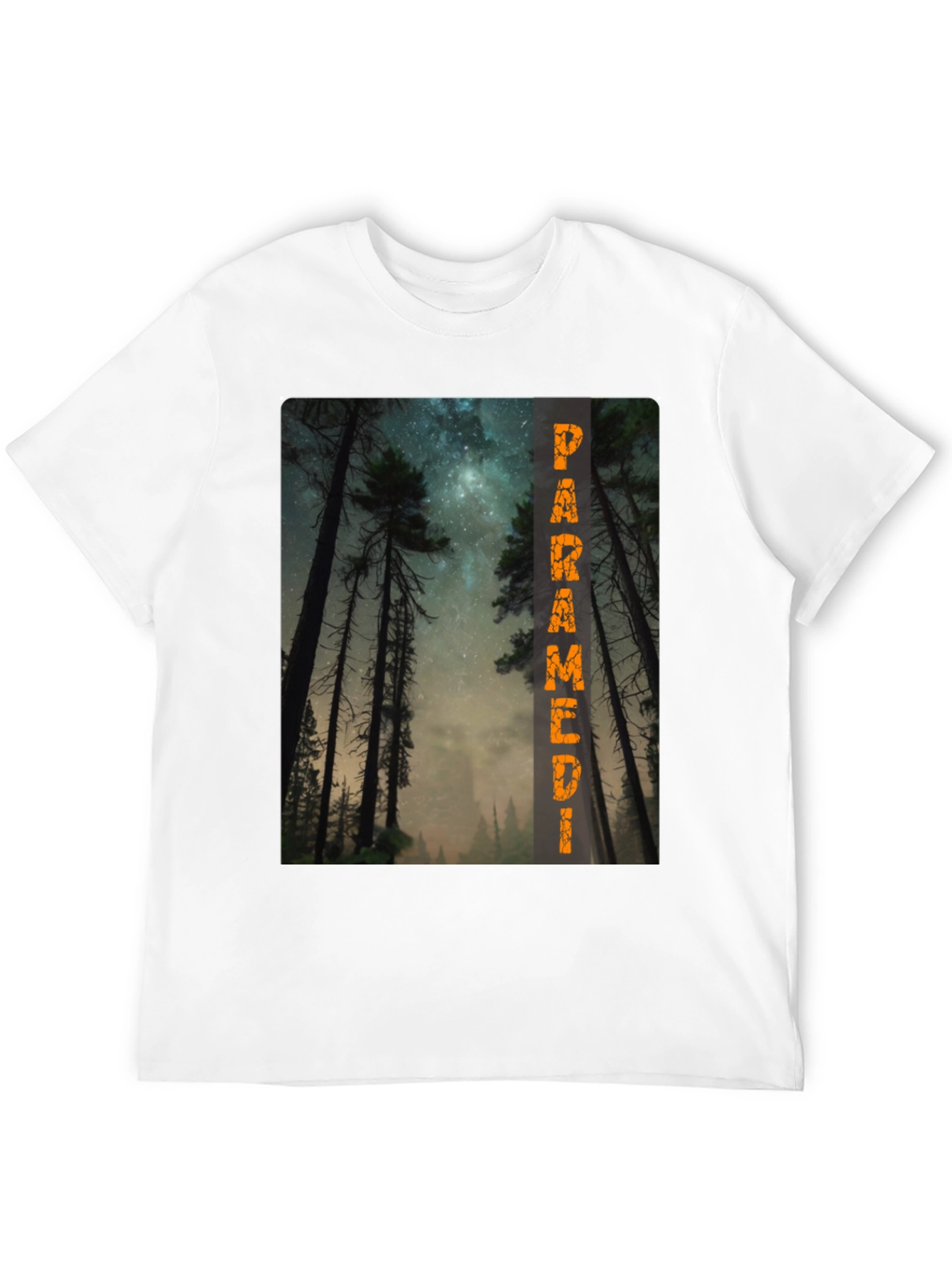 Paramedic Galaxy Forest T-Shirt