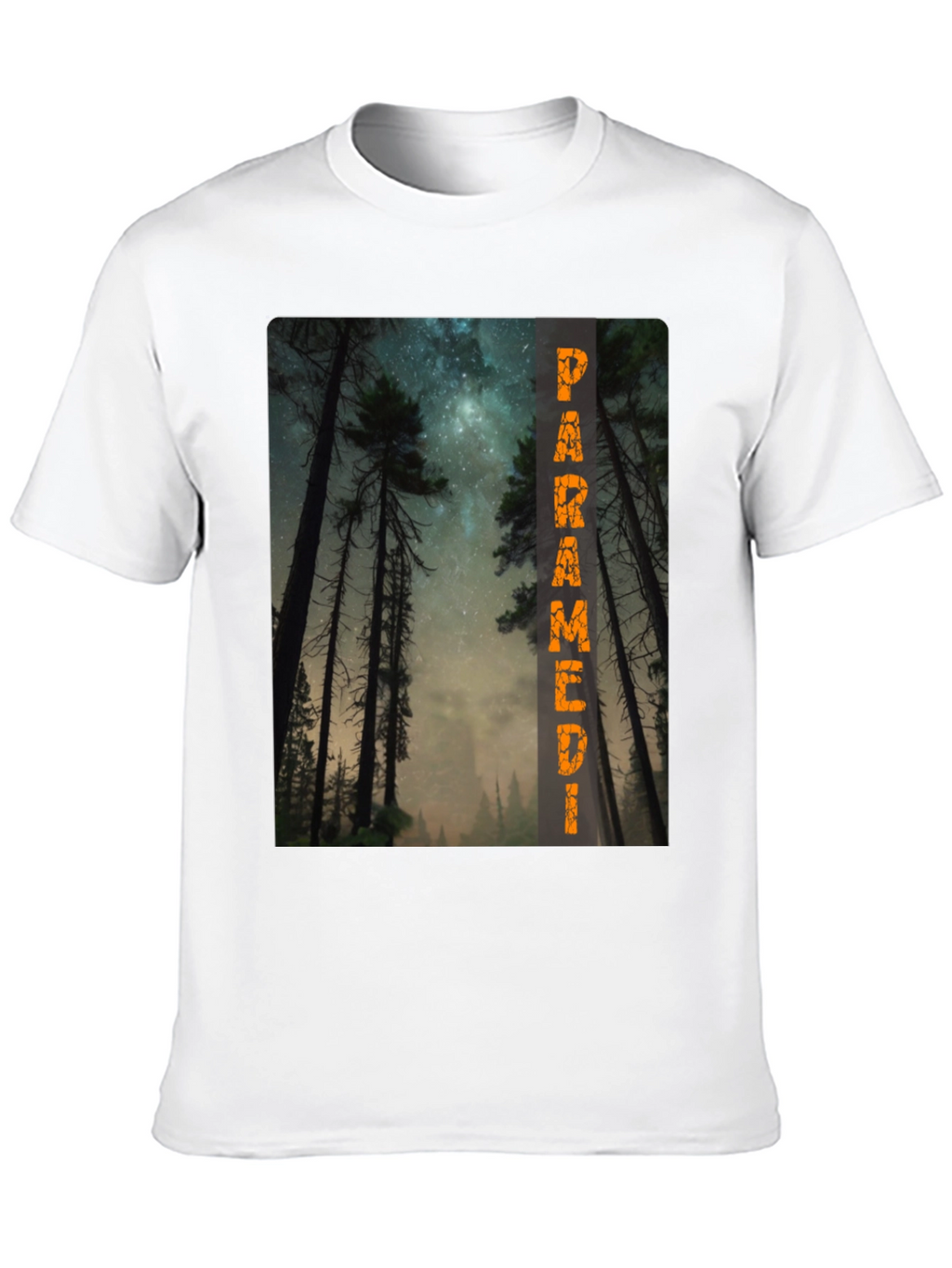 Paramedic Galaxy Forest T-Shirt