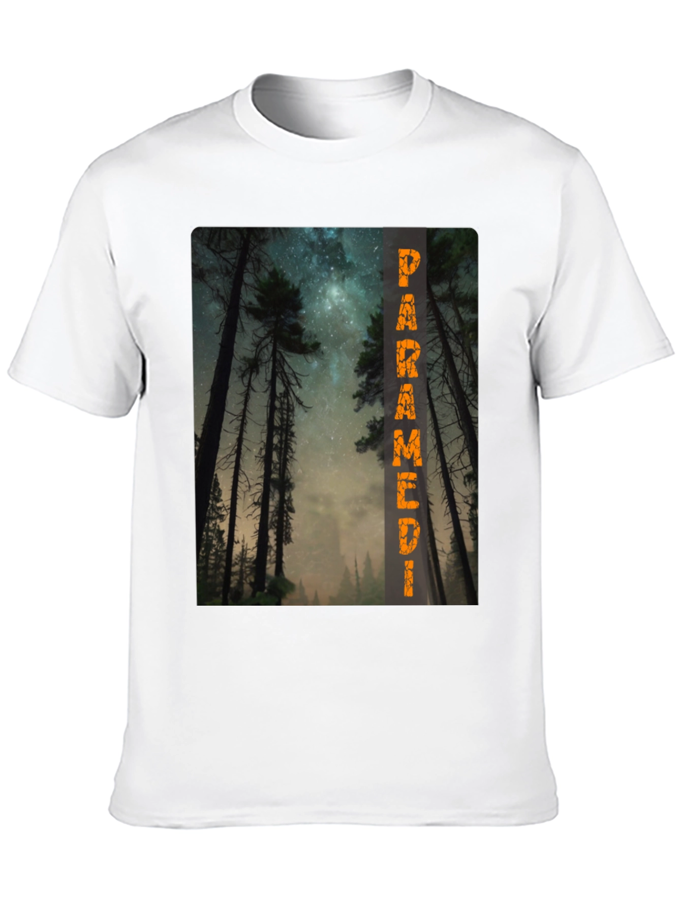 Paramedic Galaxy Forest T-Shirt