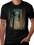 Paramedic Galaxy Forest T-Shirt