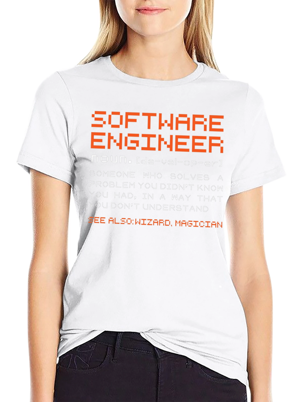 Software Engineer Definition T-Shirt