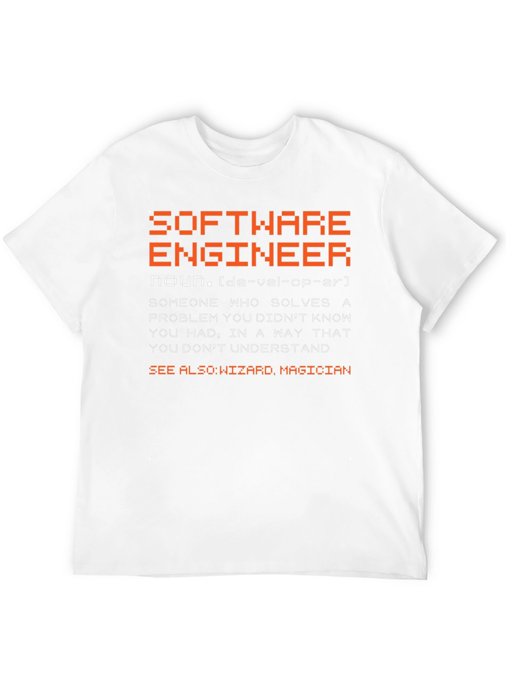 Software Engineer Definition T-Shirt