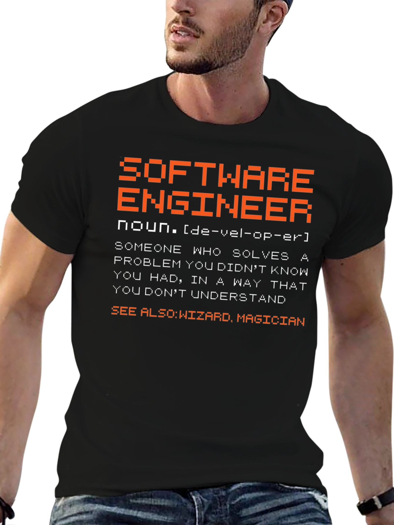 Software Engineer Definition T-Shirt