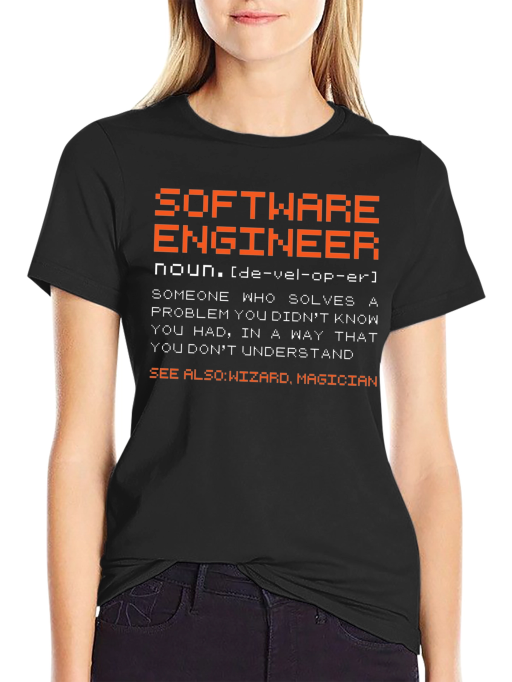 Software Engineer Definition T-Shirt