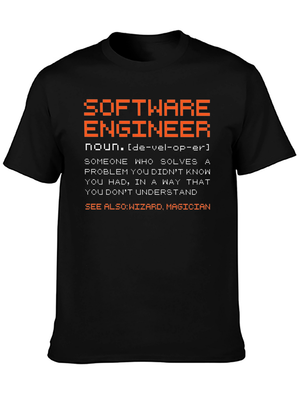 Software Engineer Definition T-Shirt