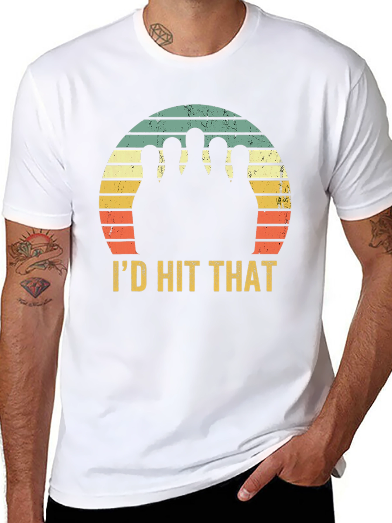 Id Hit That Bowling T-Shirt