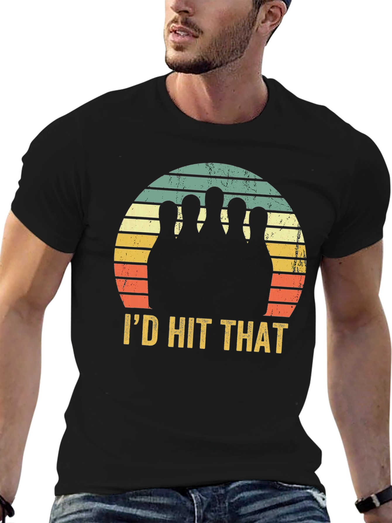 Id Hit That Bowling T-Shirt