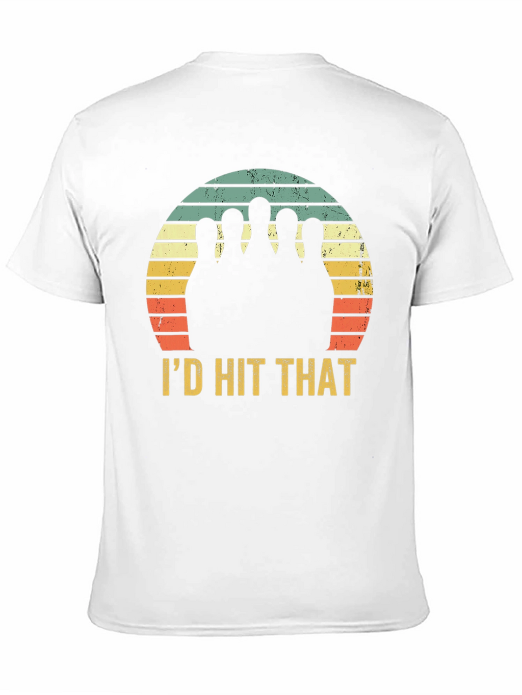Id Hit That Bowling T-Shirt