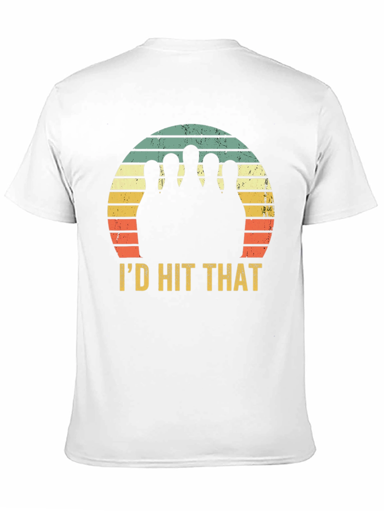Id Hit That Bowling T-Shirt