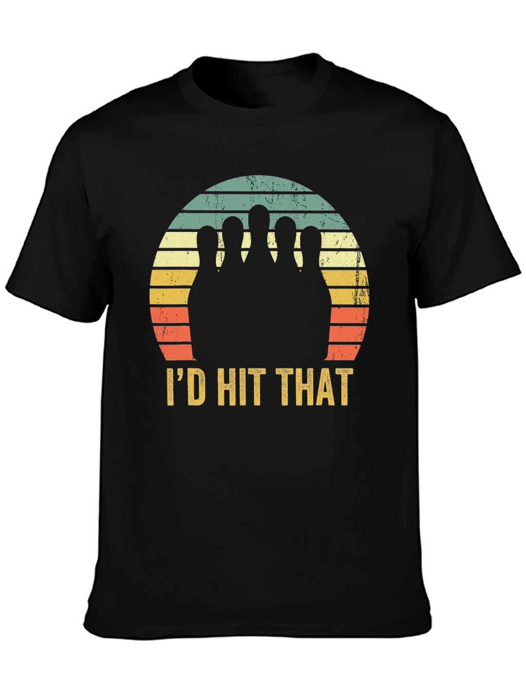 Id Hit That Bowling T-Shirt