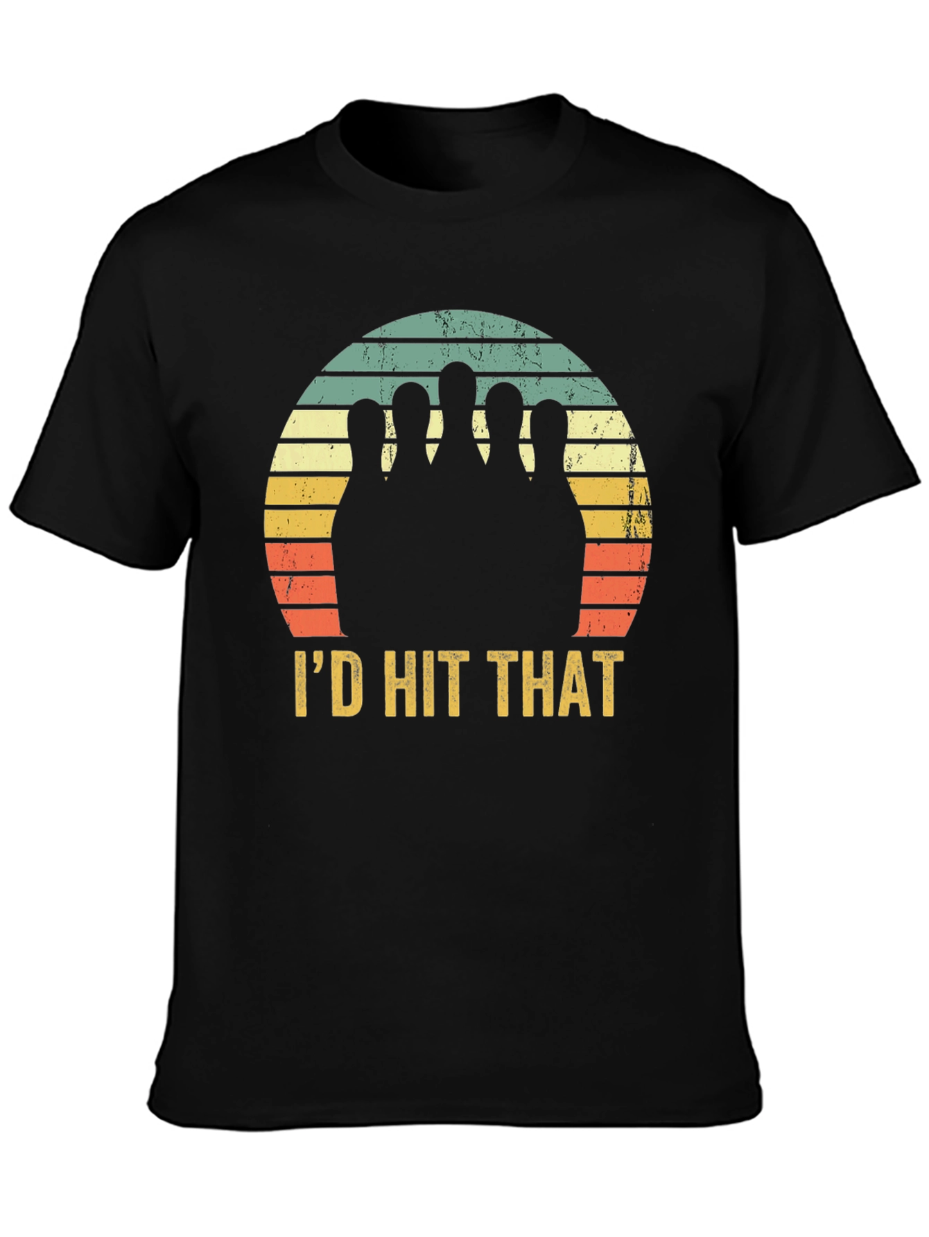 Id Hit That Bowling T-Shirt