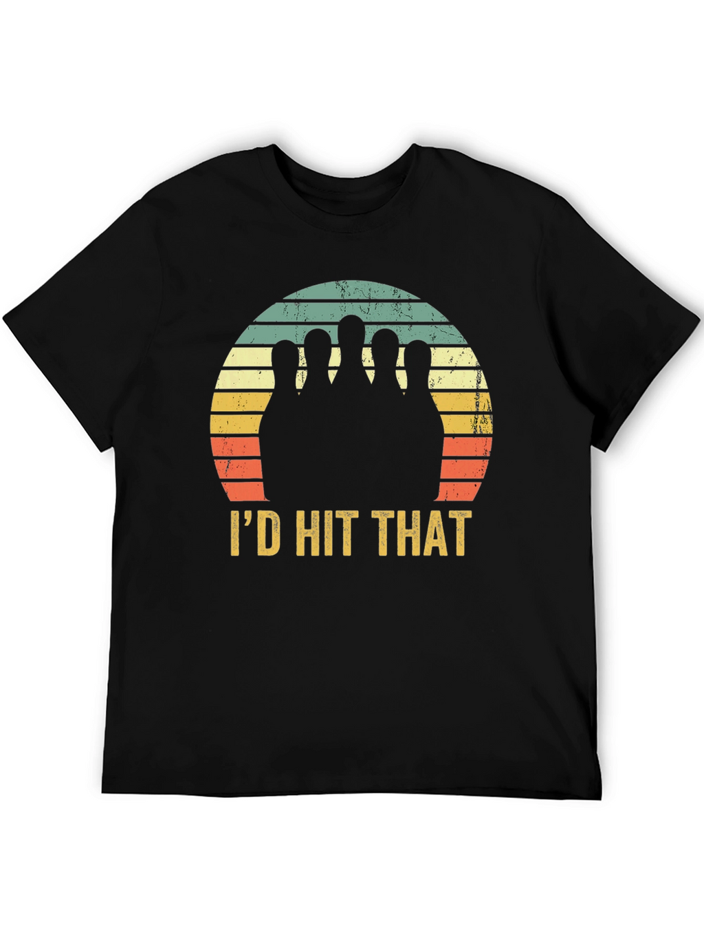 Id Hit That Bowling T-Shirt