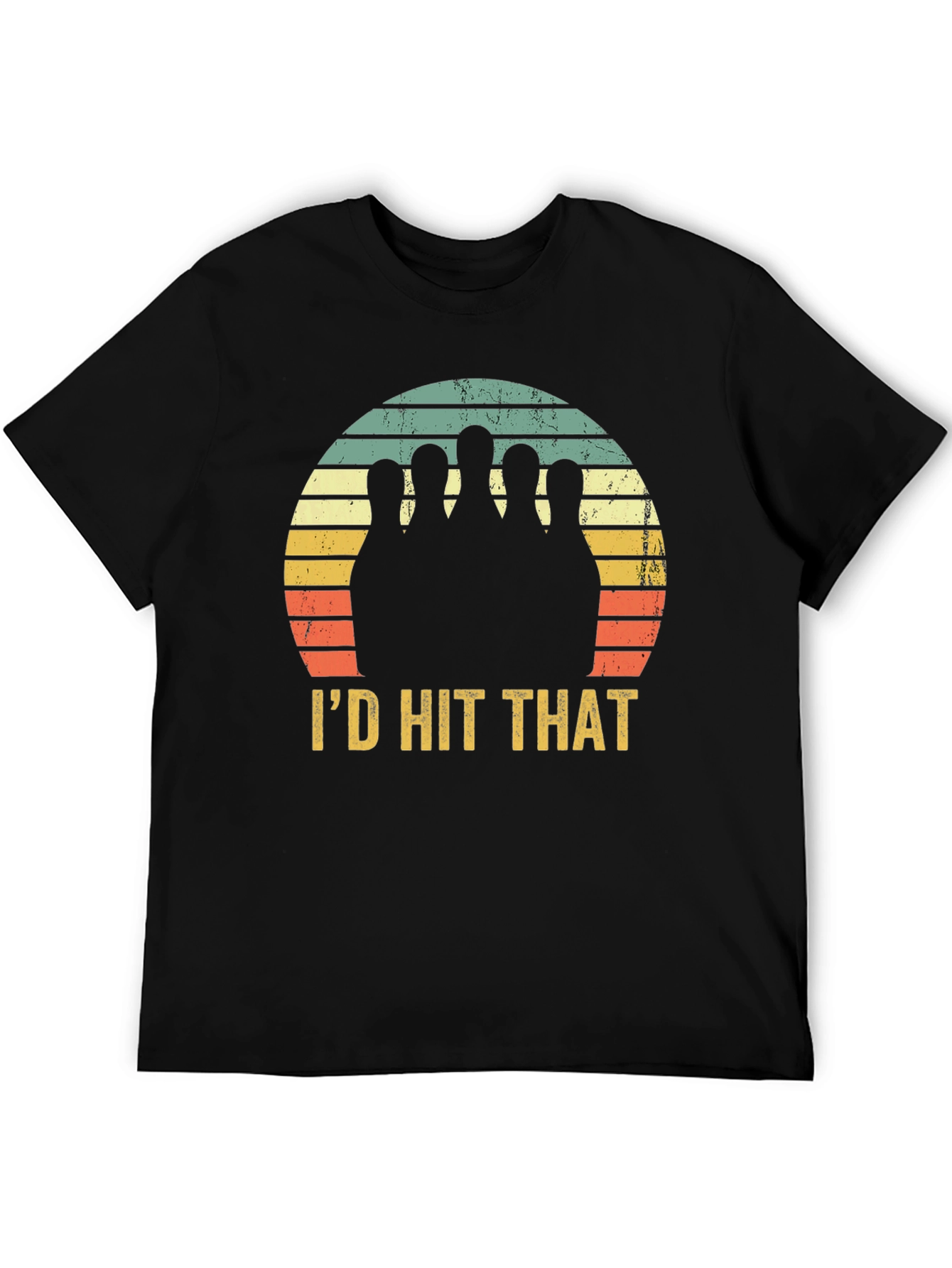 Id Hit That Bowling T-Shirt