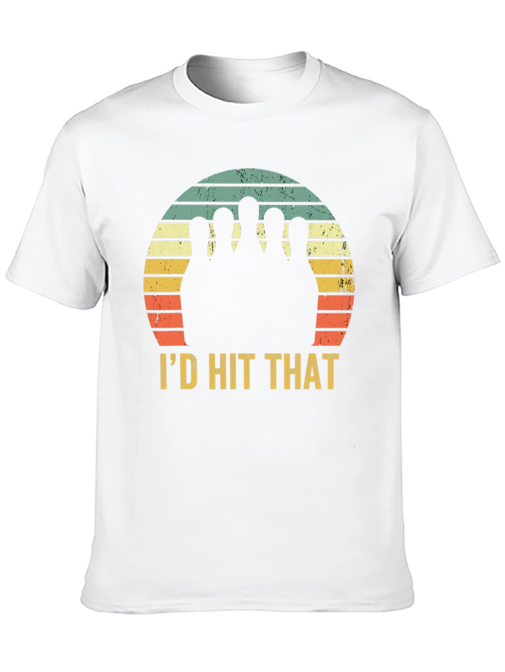 Id Hit That Bowling T-Shirt