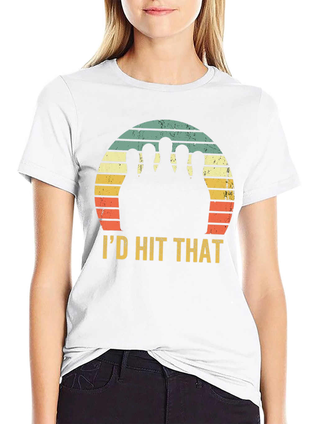 Id Hit That Bowling T-Shirt