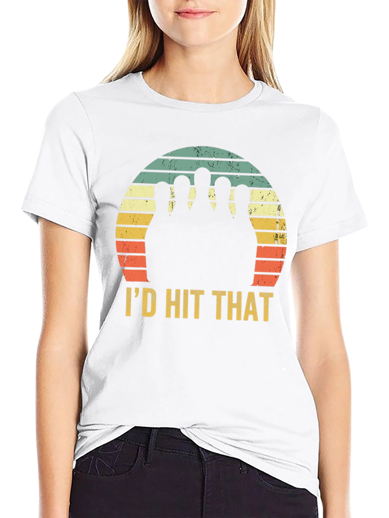 Id Hit That Bowling T-Shirt