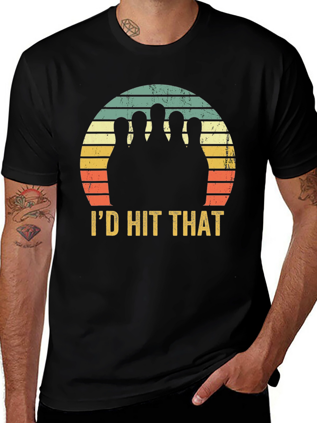 Id Hit That Bowling T-Shirt