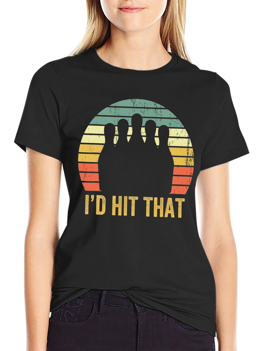 Id Hit That Bowling T-Shirt