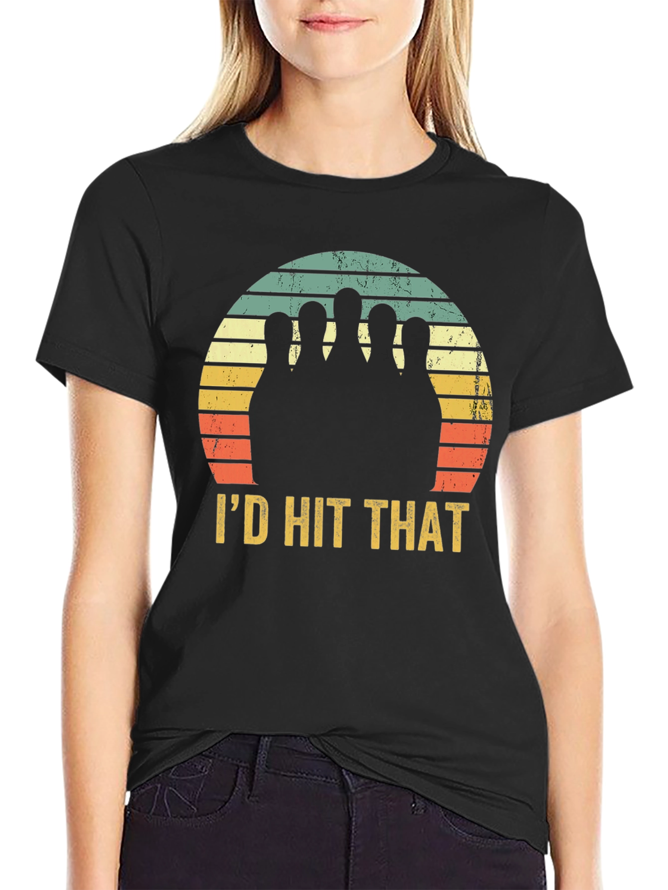 Id Hit That Bowling T-Shirt