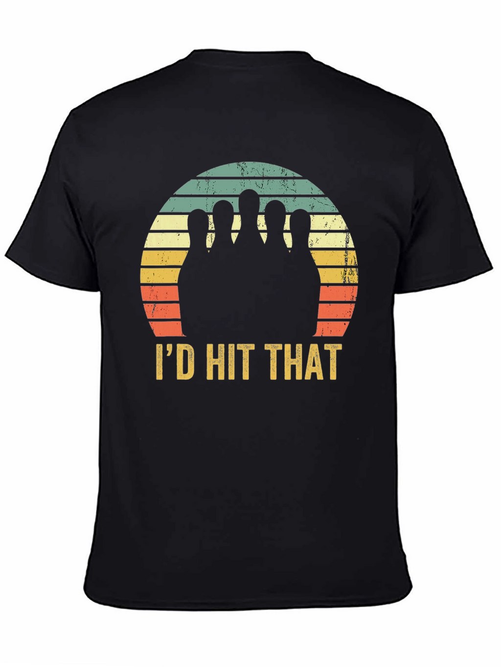 Id Hit That Bowling T-Shirt