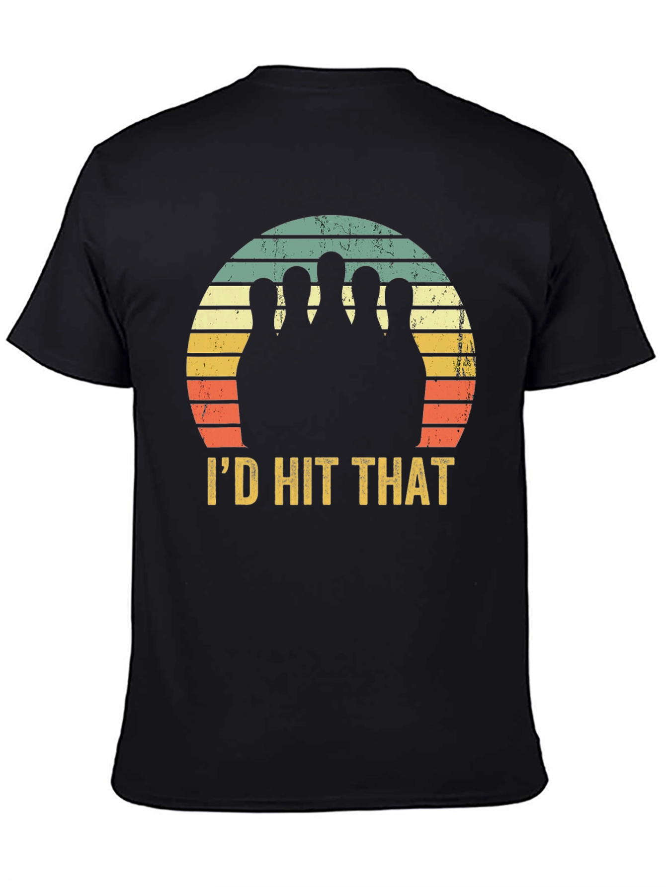 Id Hit That Bowling T-Shirt