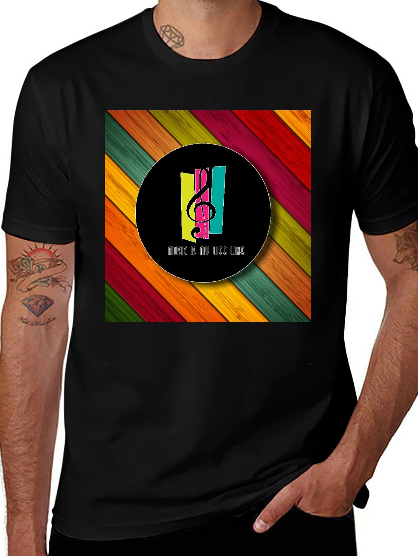 Music is My Life T-Shirt