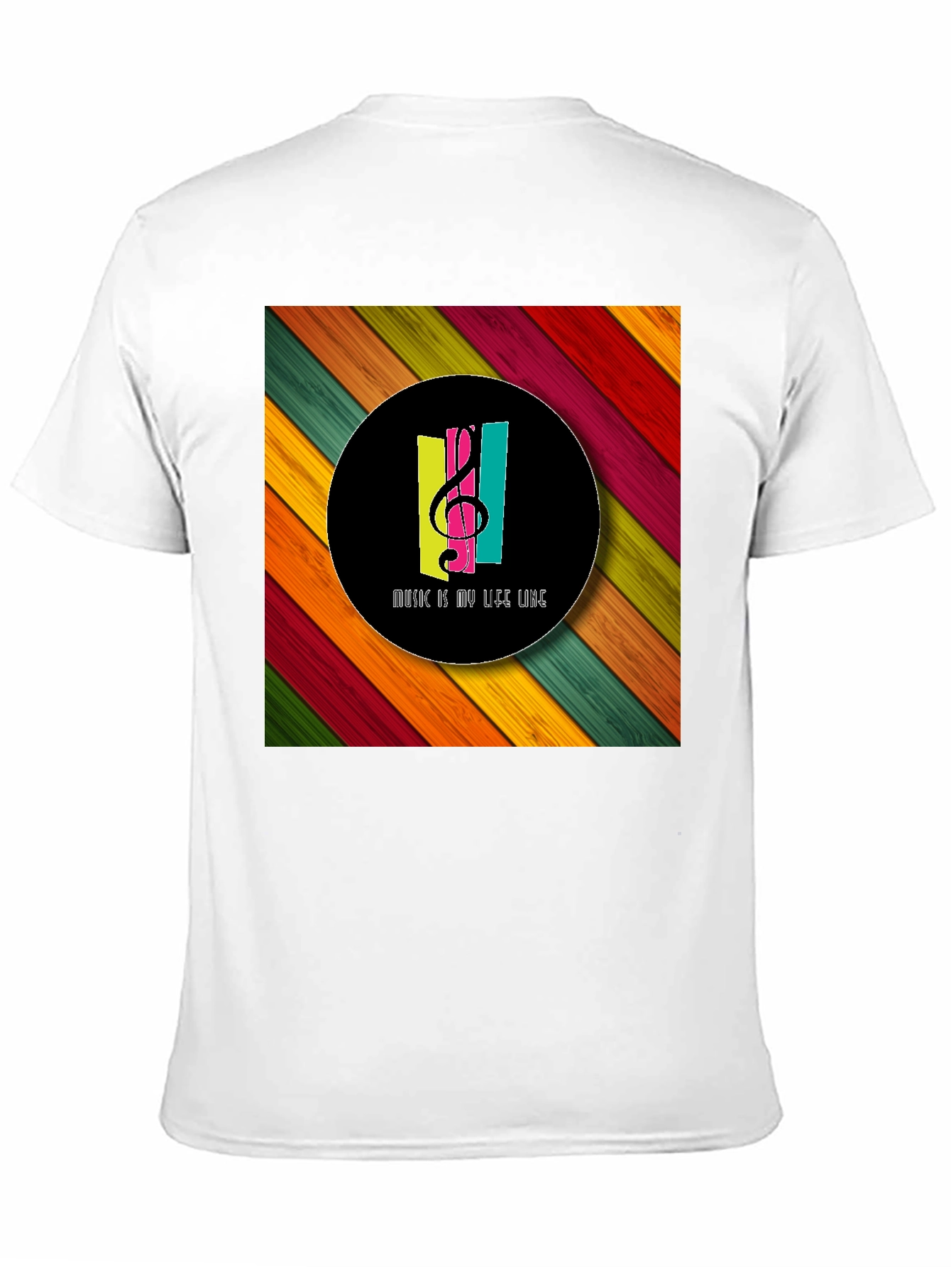 Music is My Life T-Shirt
