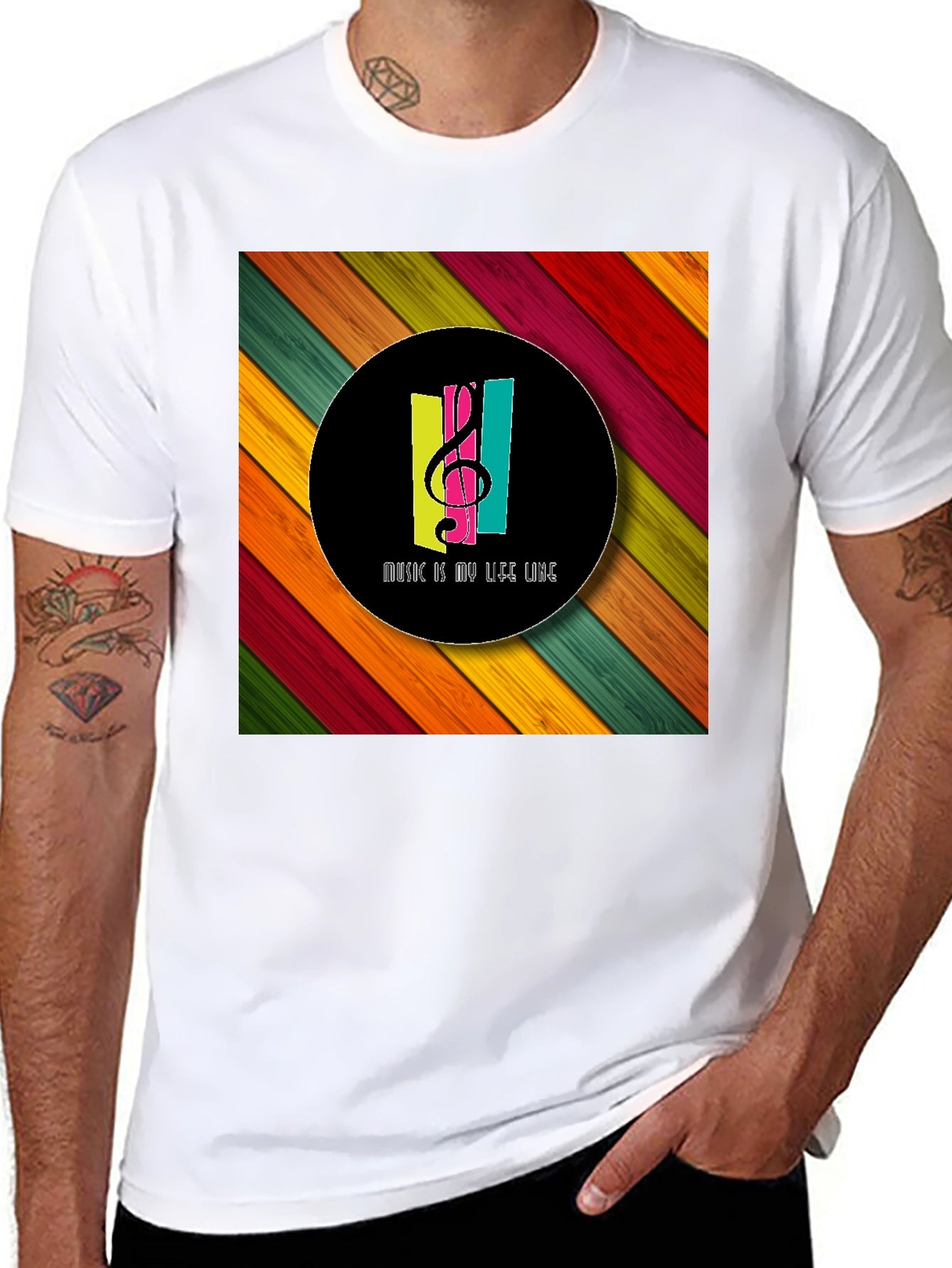 Music is My Life T-Shirt