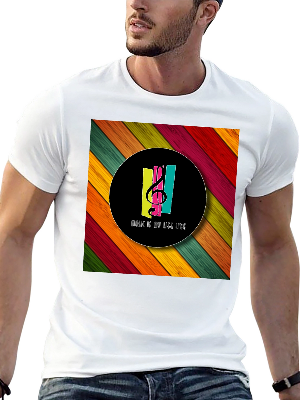 Music is My Life T-Shirt