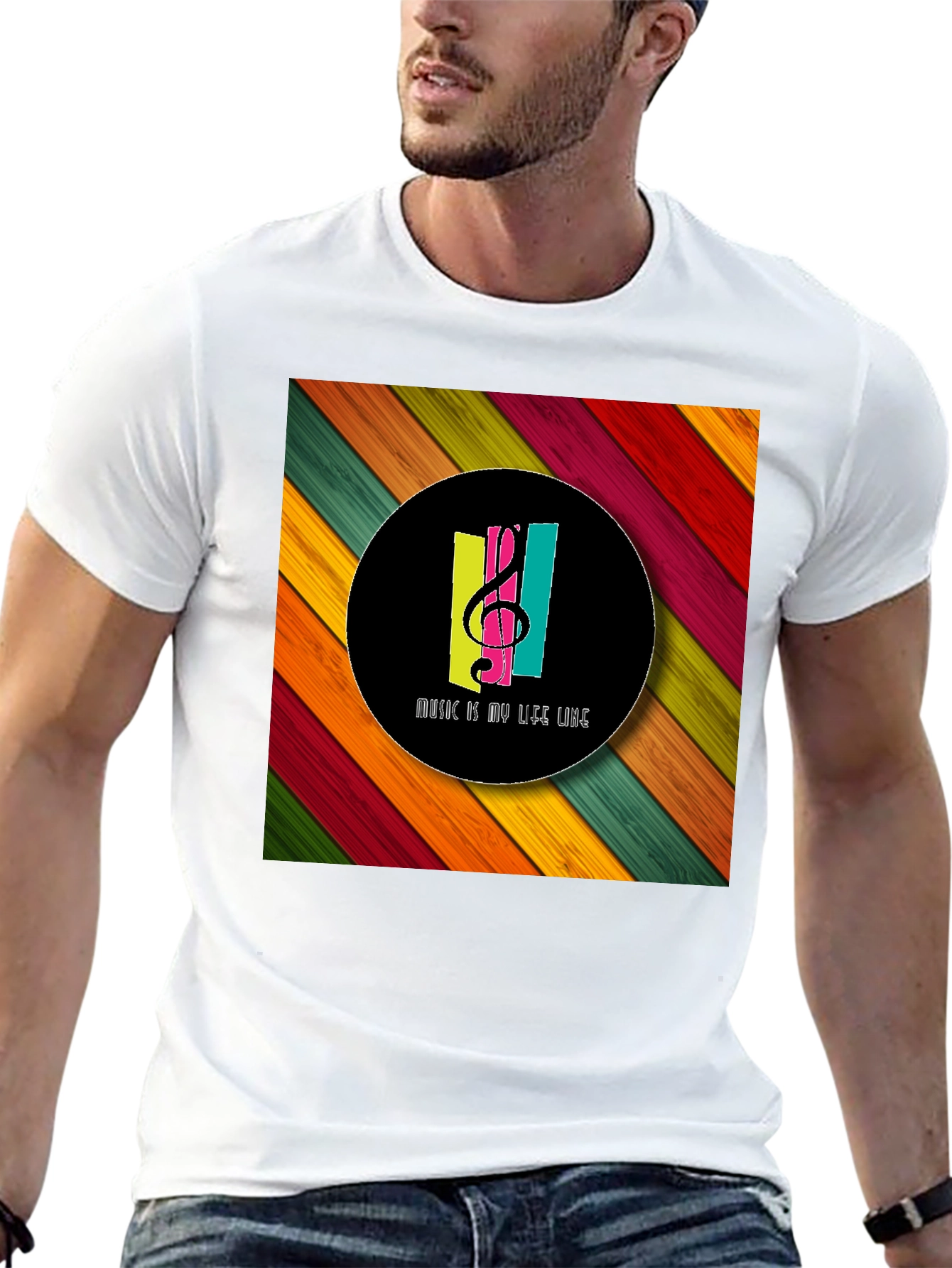 Music is My Life T-Shirt