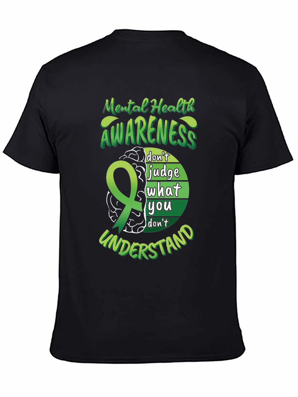 Mental Health Awareness Graphic Tee