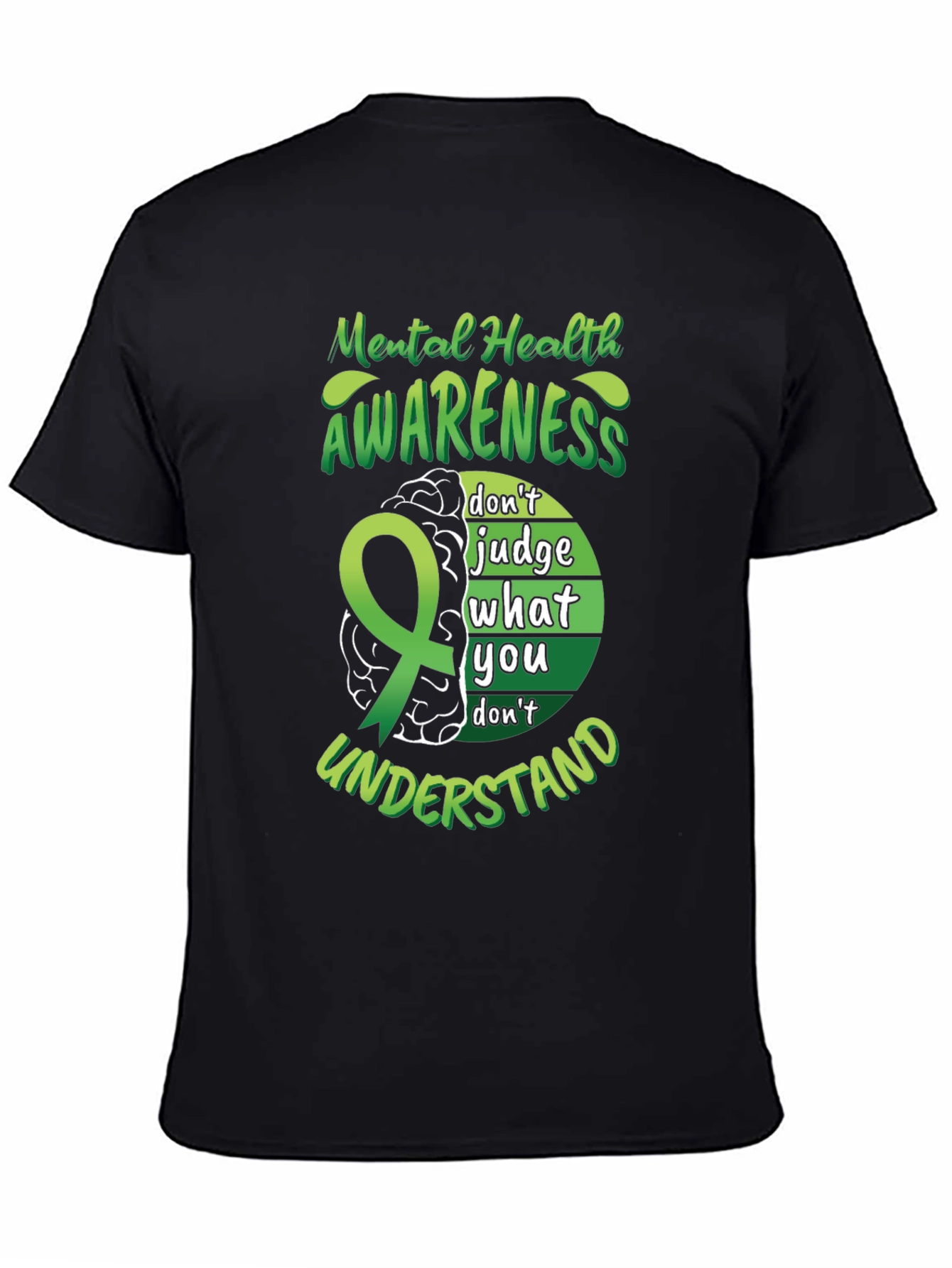 Mental Health Awareness Graphic Tee