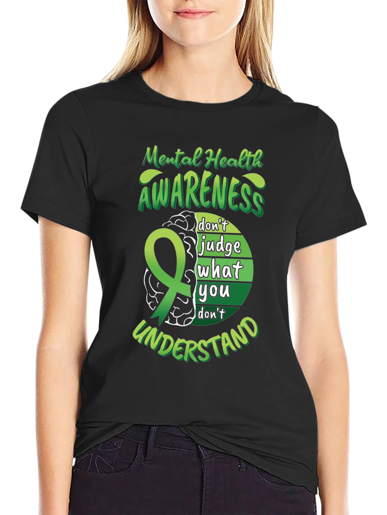 Mental Health Awareness Graphic Tee