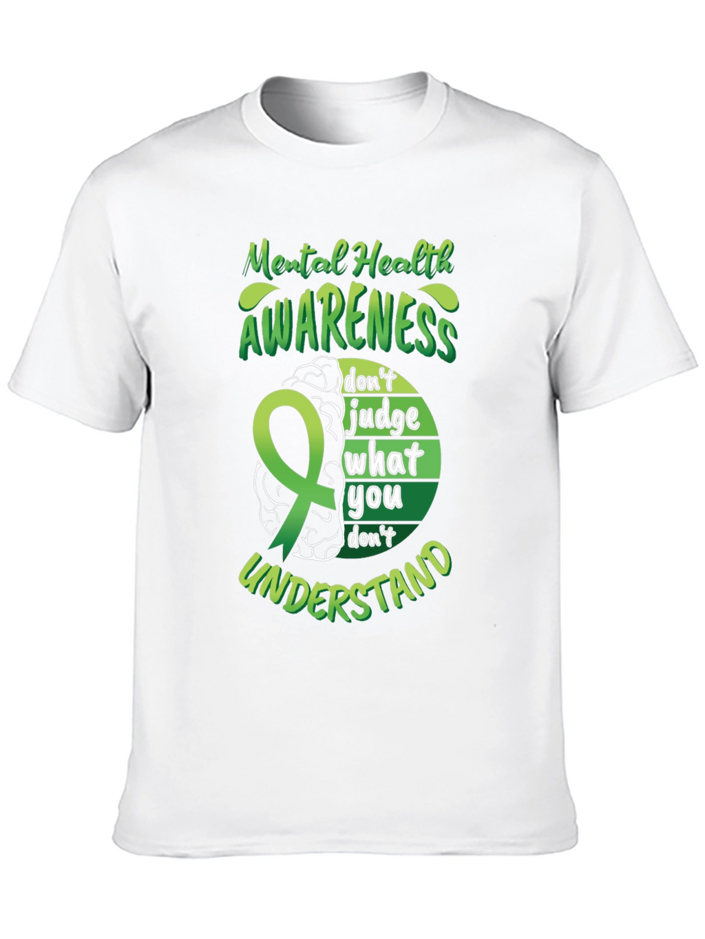 Mental Health Awareness Graphic Tee