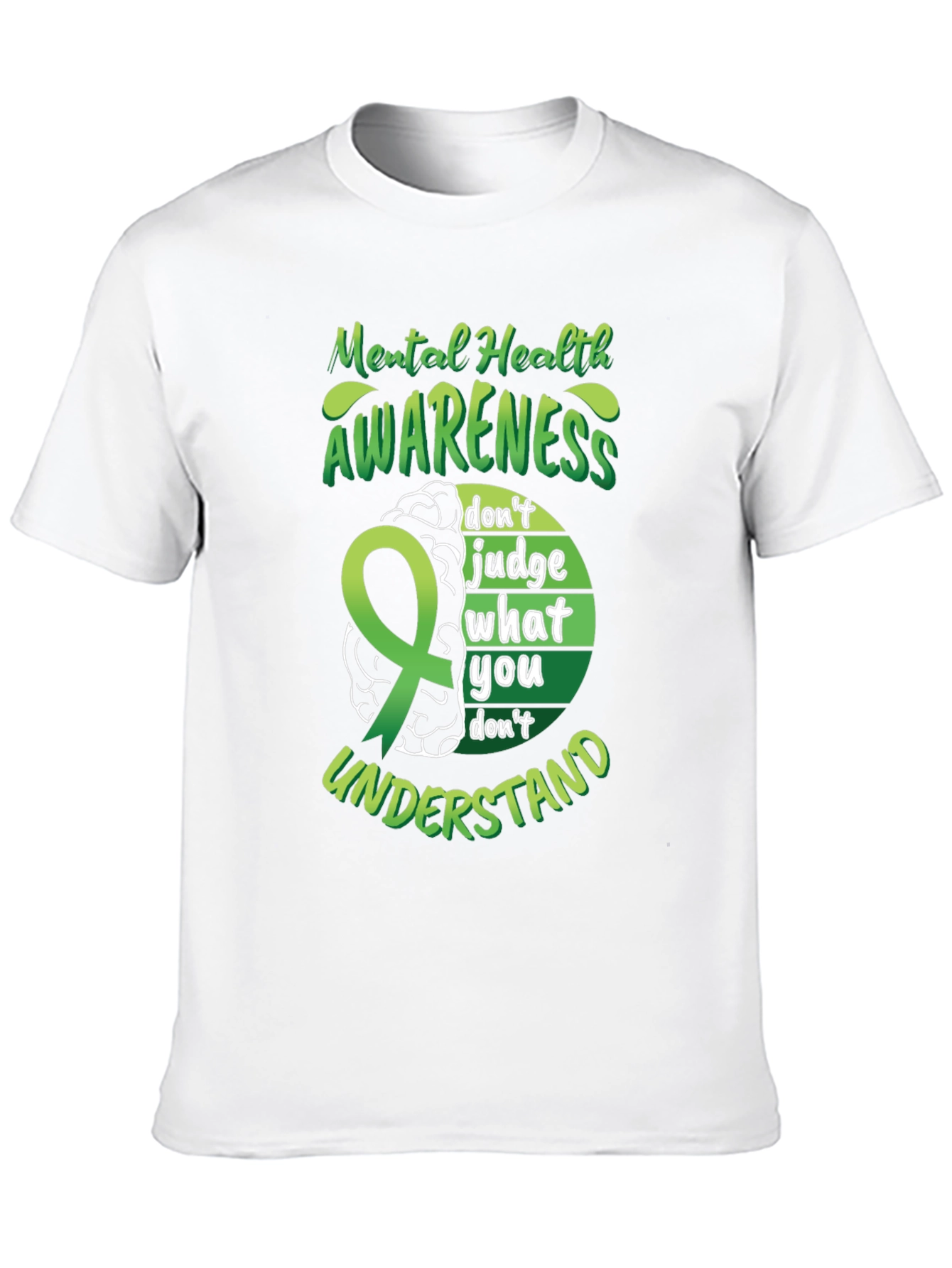 Mental Health Awareness Graphic Tee