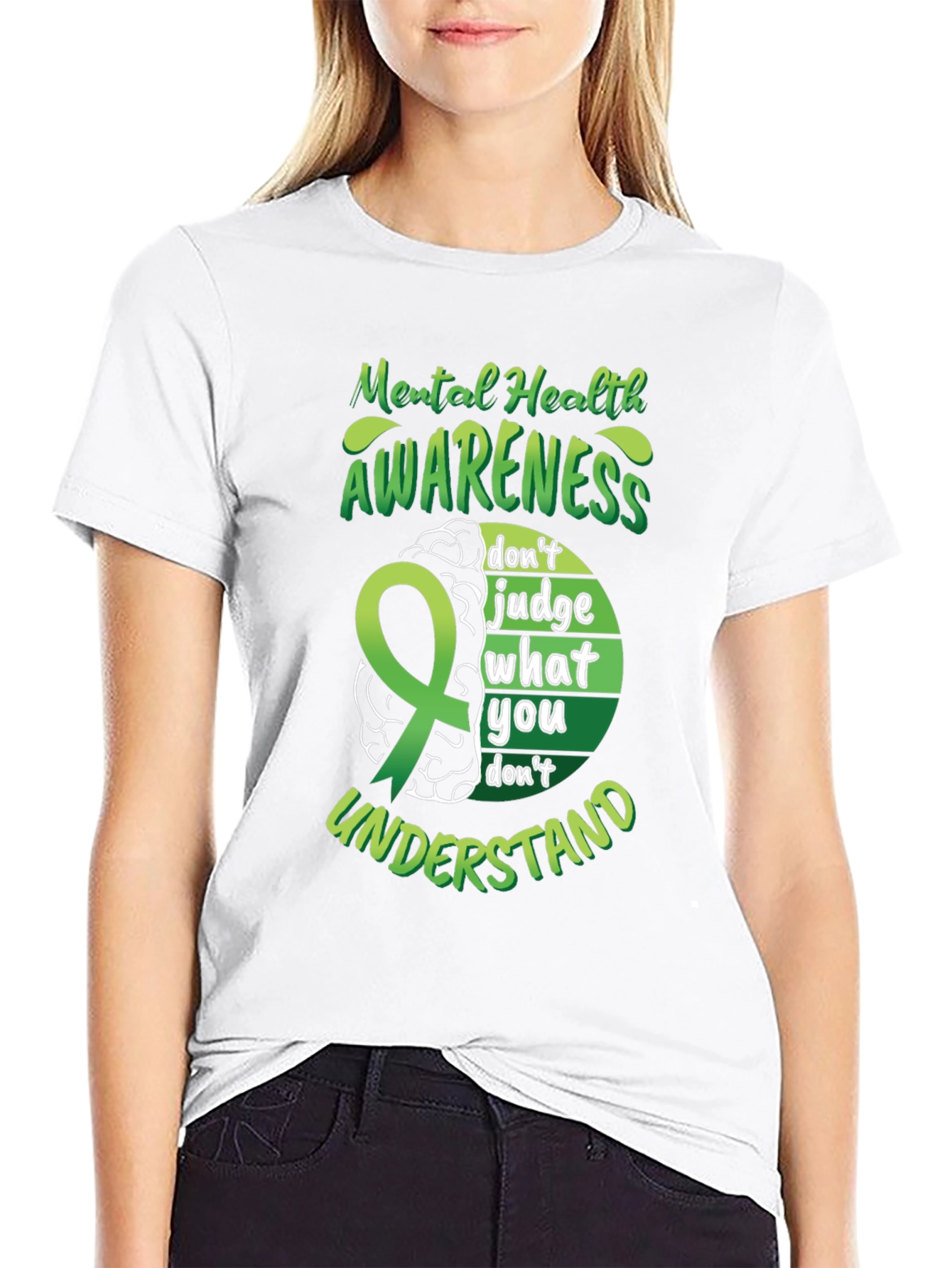 Mental Health Awareness Graphic Tee