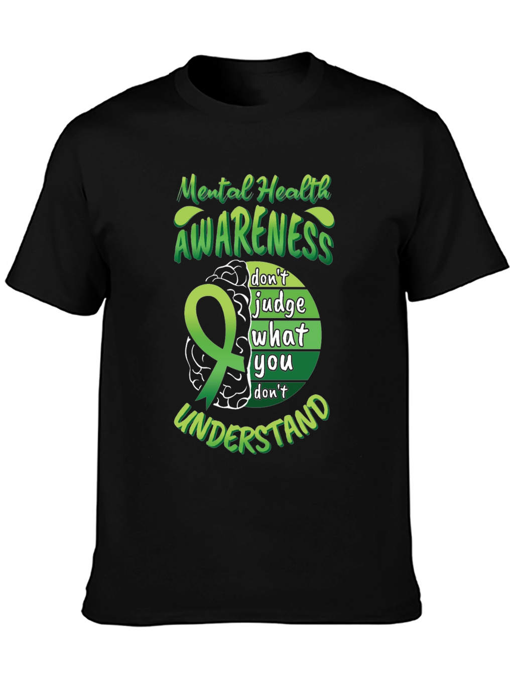 Mental Health Awareness Graphic Tee