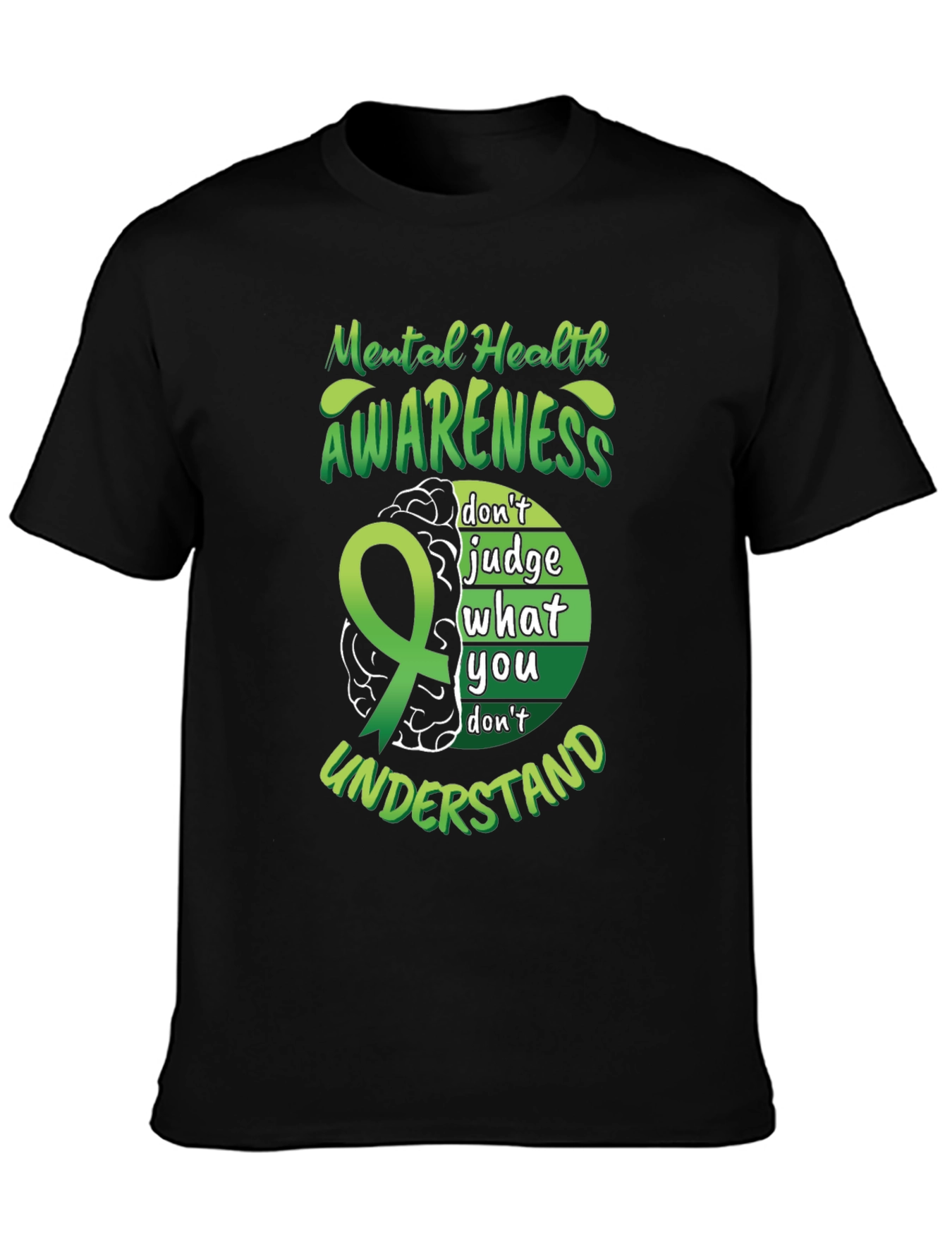 Mental Health Awareness Graphic Tee