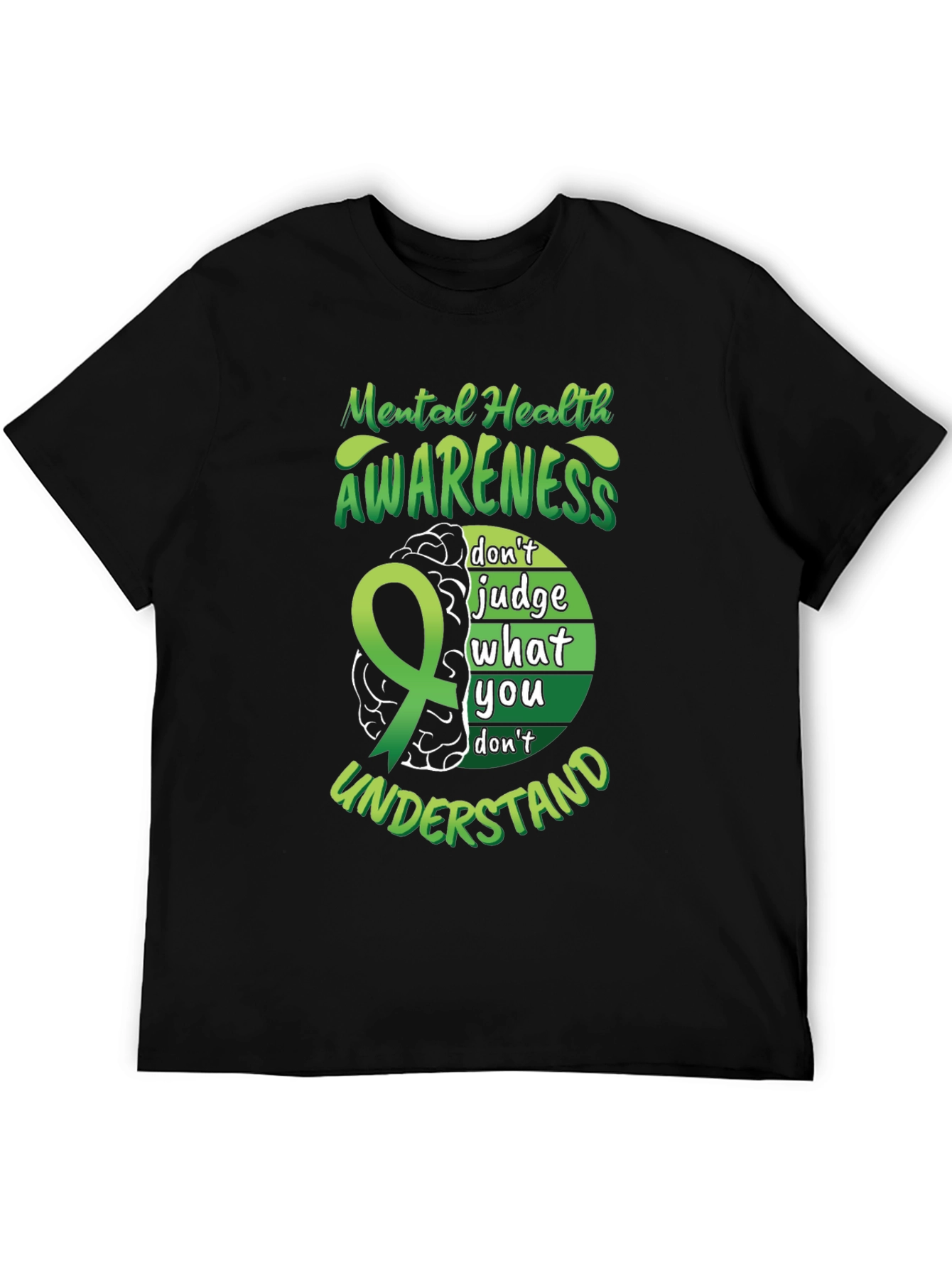 Mental Health Awareness Graphic Tee