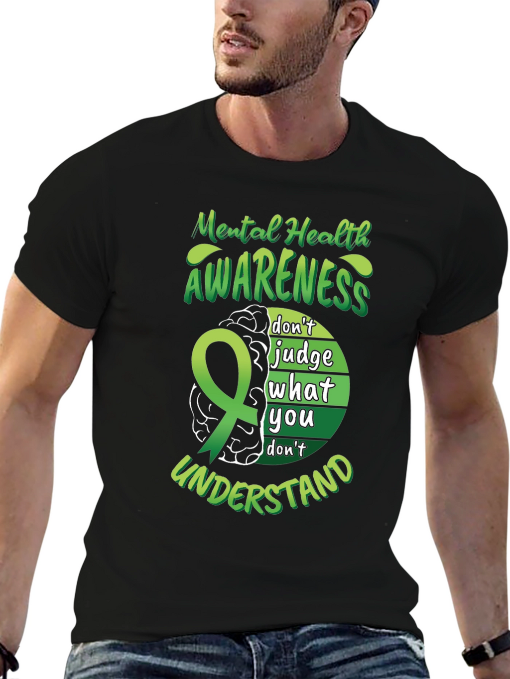 Mental Health Awareness Graphic Tee