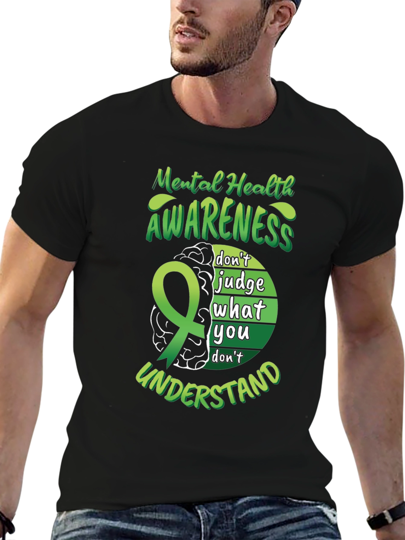 Mental Health Awareness Graphic Tee