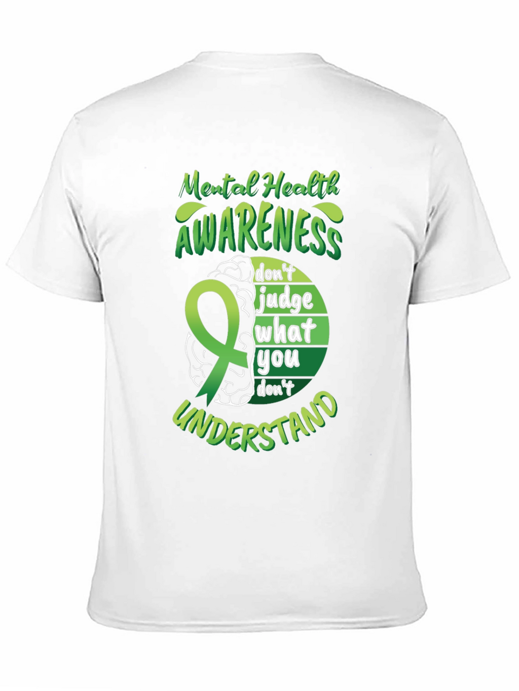 Mental Health Awareness Graphic Tee