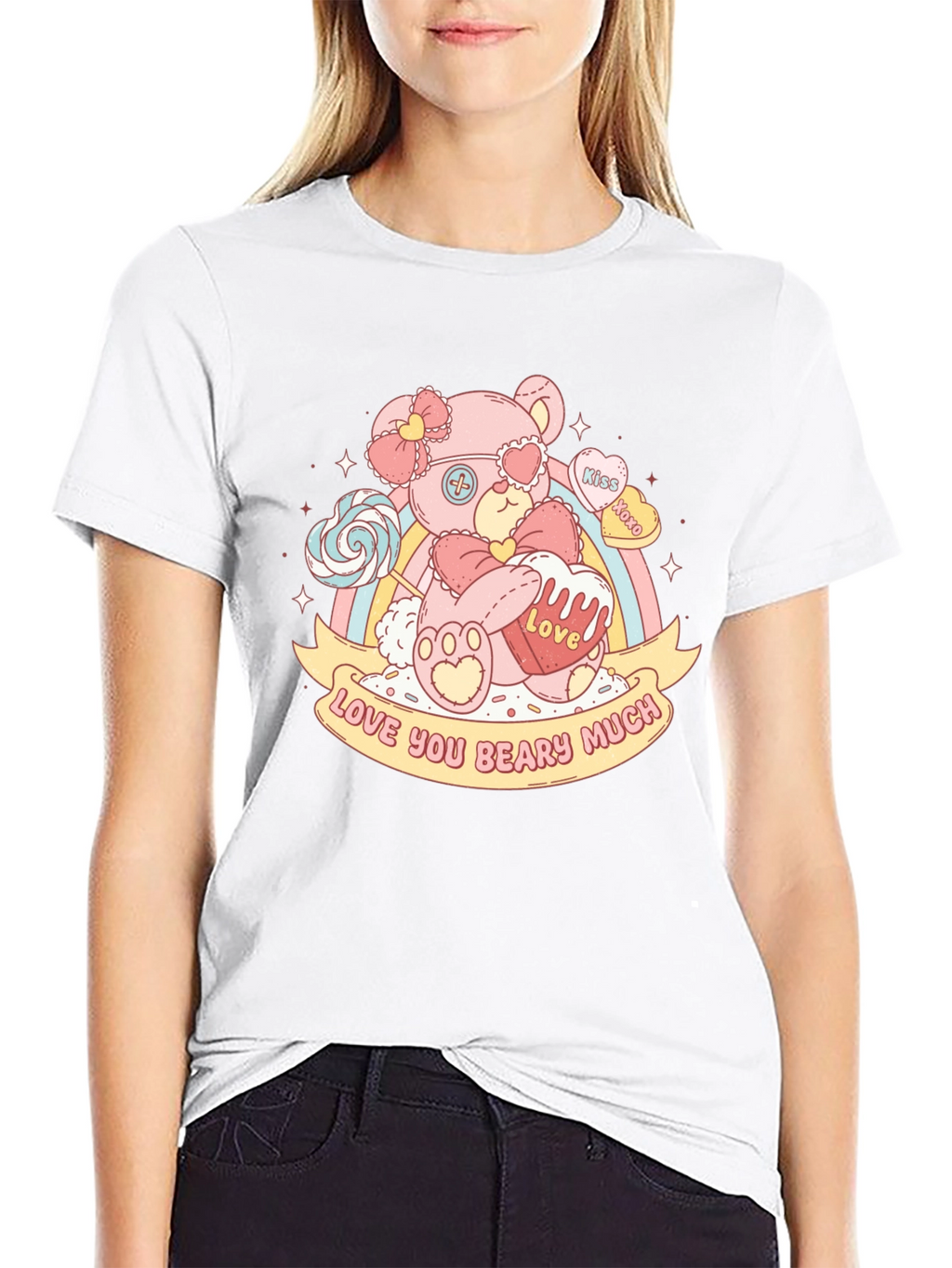 Love You Beary Much T-Shirt