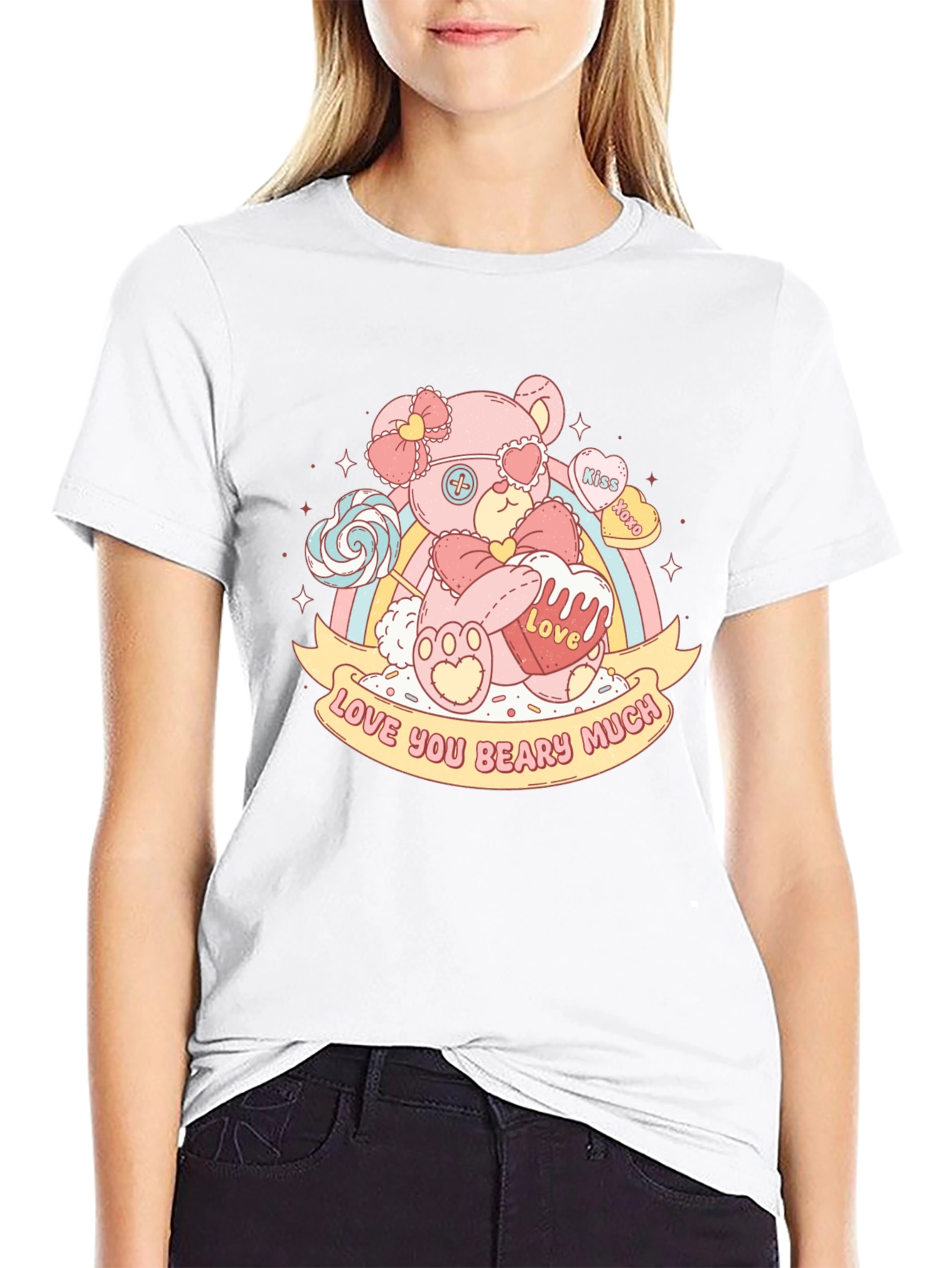 Love You Beary Much T-Shirt