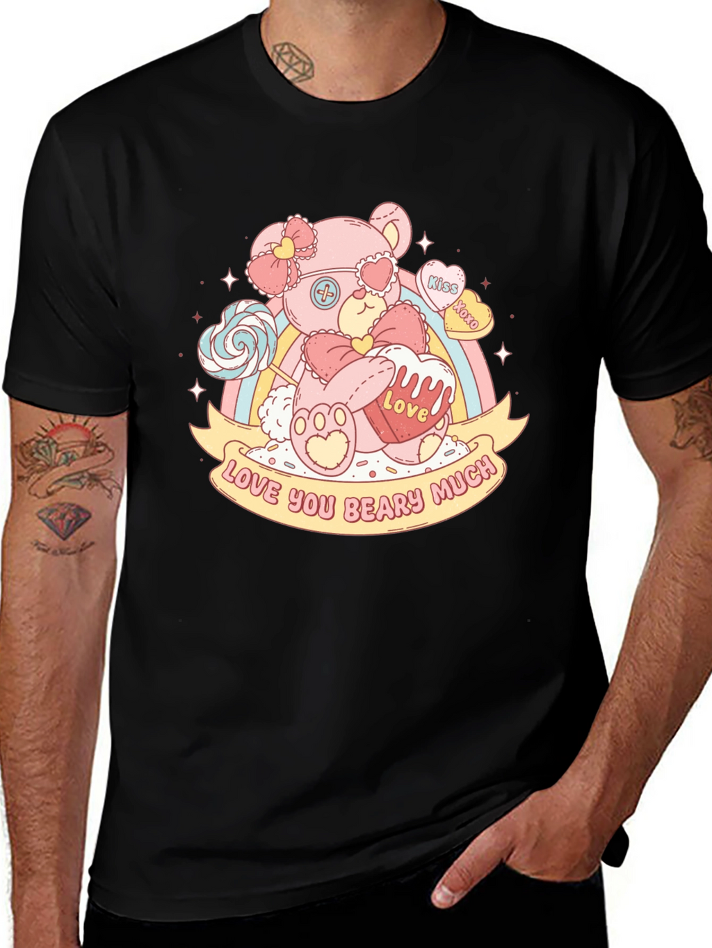 Love You Beary Much T-Shirt