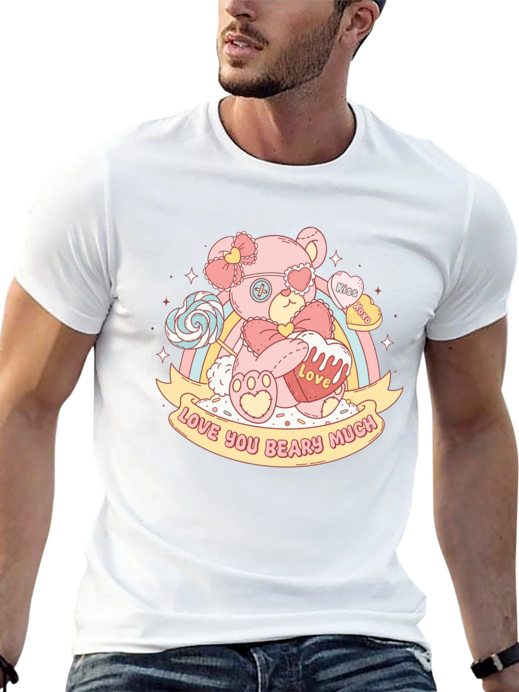 Love You Beary Much T-Shirt