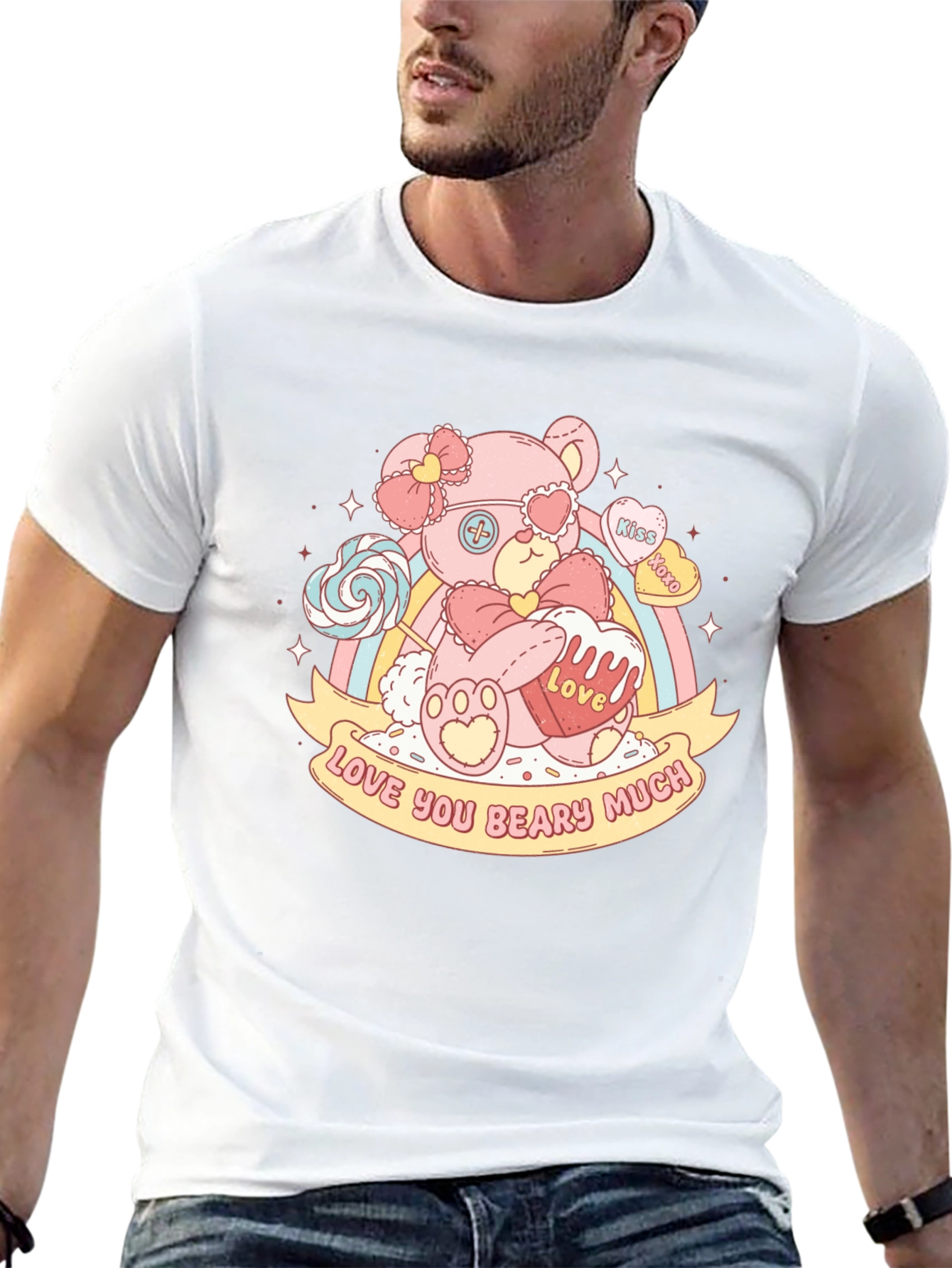Love You Beary Much T-Shirt